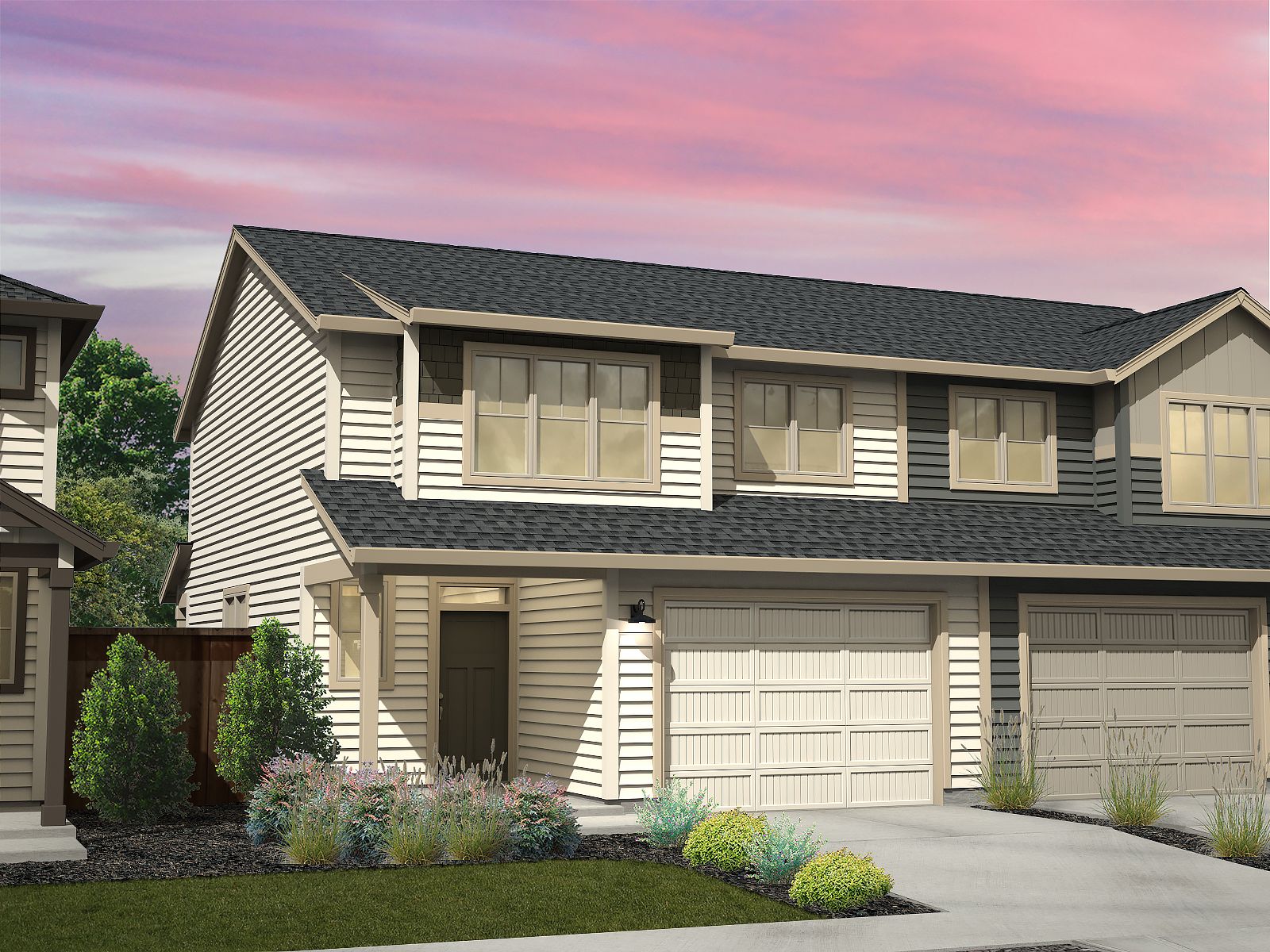 Northwest Elevation