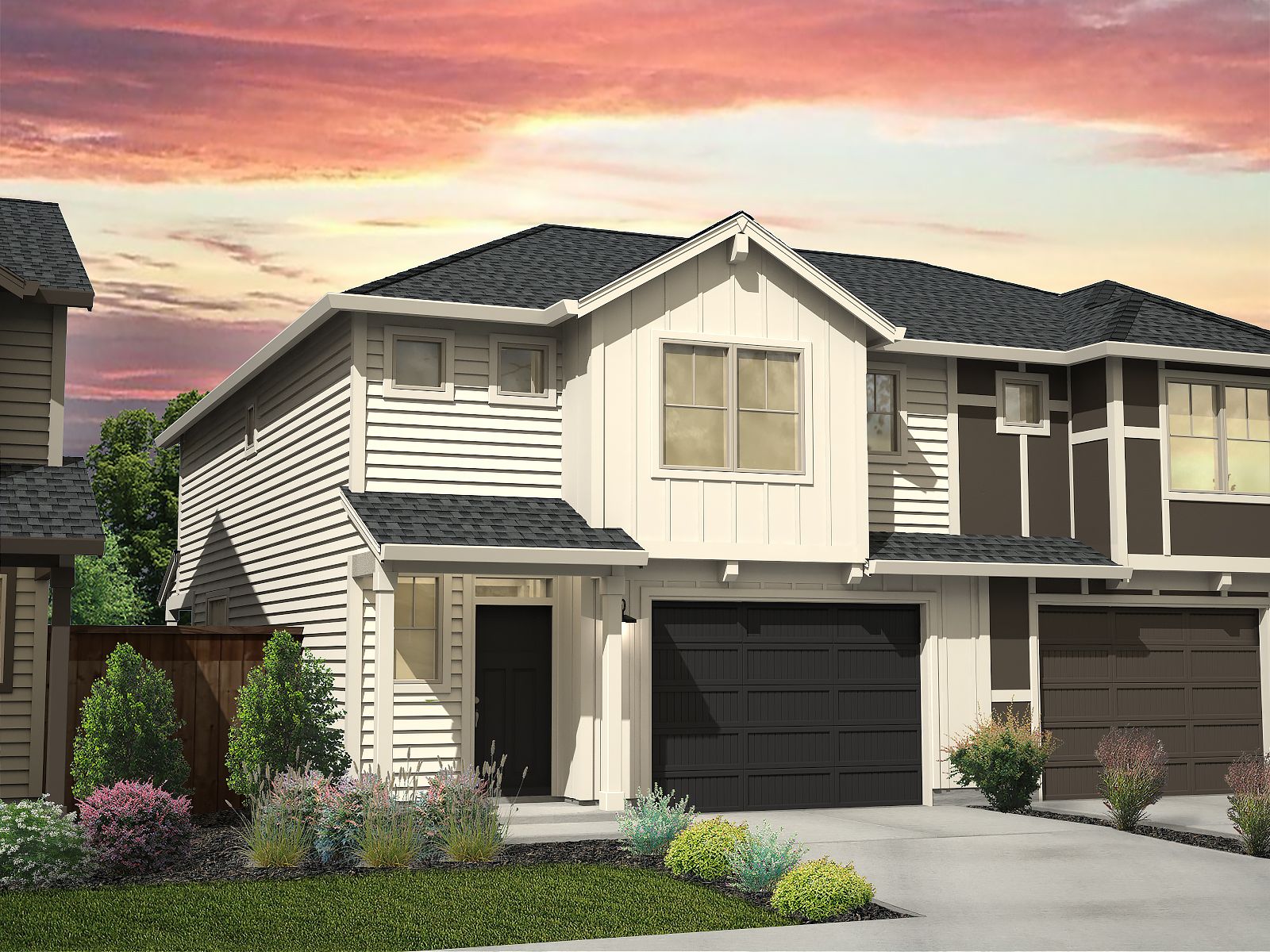 Farmhouse Elevation