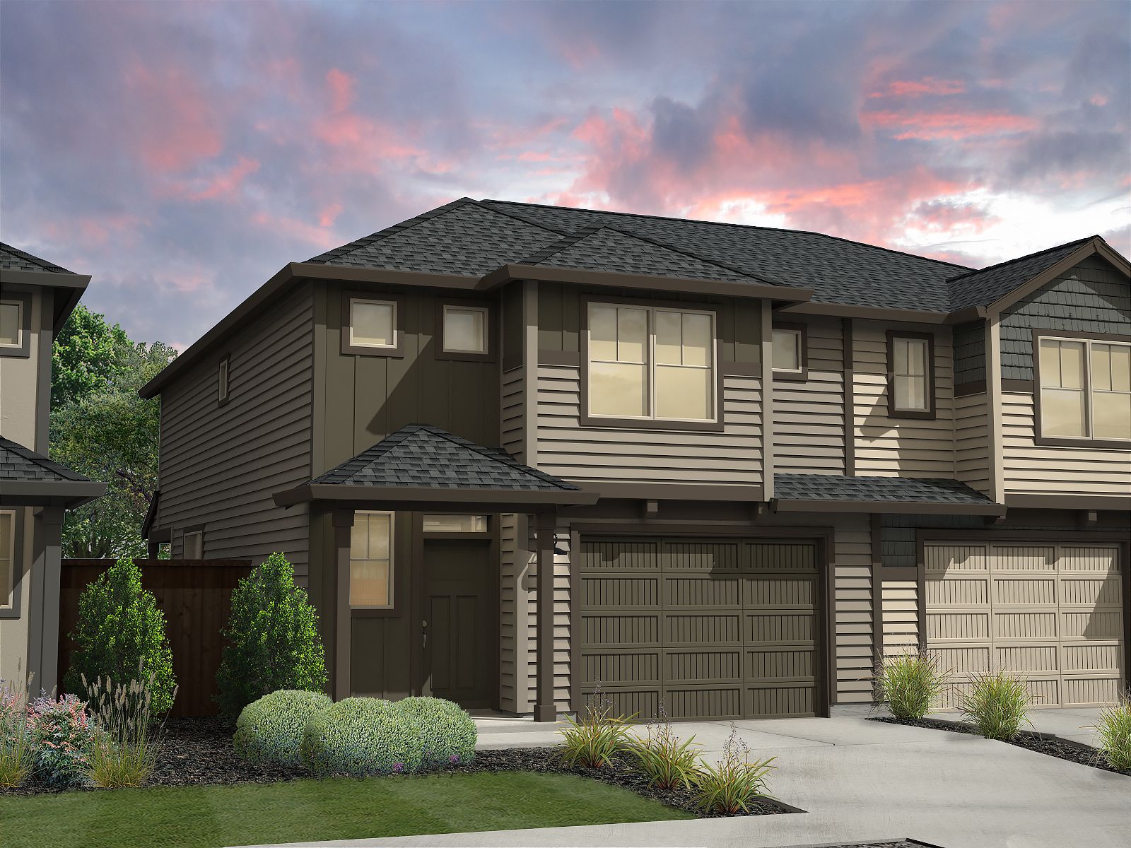 Northwest B Elevation