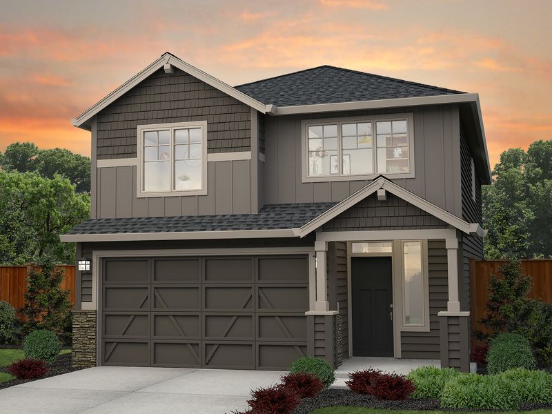 242 W Maple St by New Tradition Homes in Portland-Vancouver WA