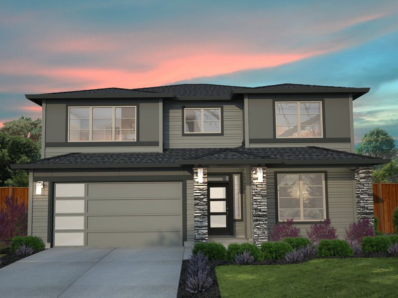 Whidbey by New Tradition Homes in Richland WA