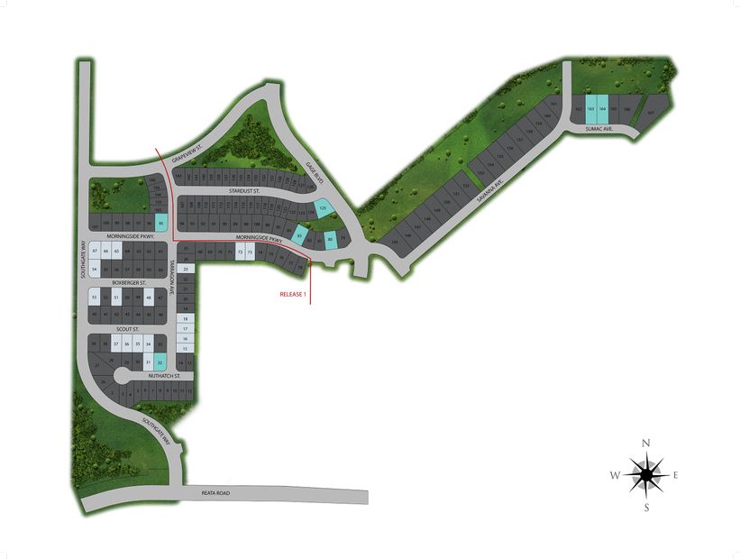 Mapa de la Comunidad