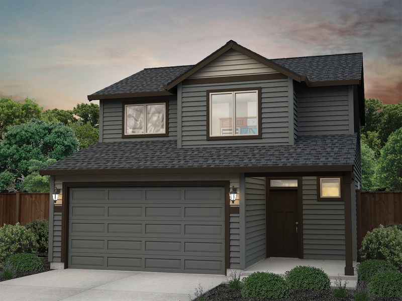 Clarkston floor plan