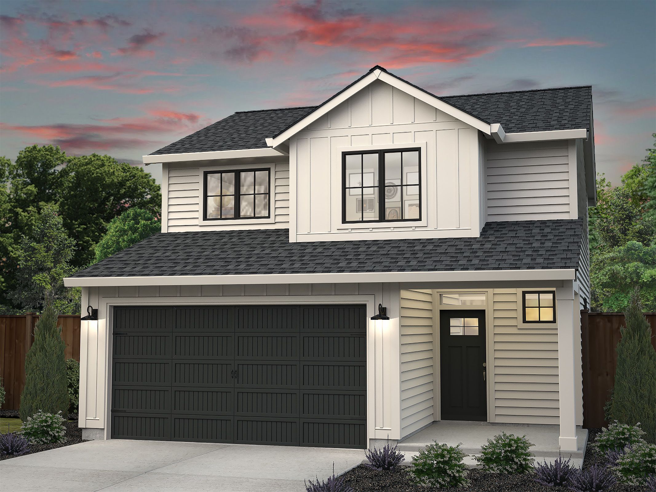 Clarkston floor plan