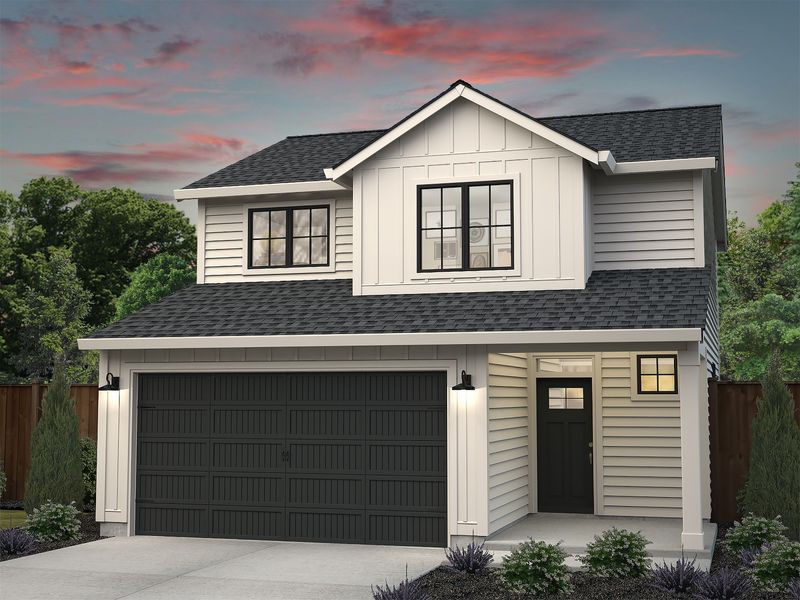 Clarkston floor plan