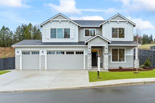 Whidbey - Stephens Hillside Farm: La Center, Oregon - New Tradition Homes