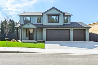 Alderwood - Stephens Hillside Farm: La Center, Oregon - New Tradition Homes