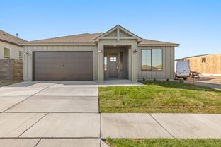 Baker - South Orchard at Badger Mountain South: Richland, Washington - New Tradition Homes