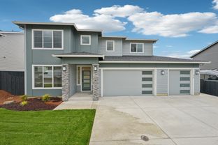 Bainbridge - Stephens Hillside Farm: La Center, Oregon - New Tradition Homes
