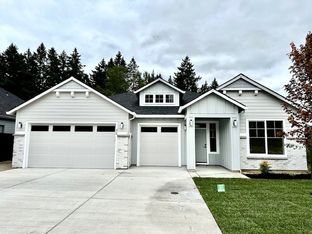 Cashmere - Stephens Hillside Farm: La Center, Oregon - New Tradition Homes