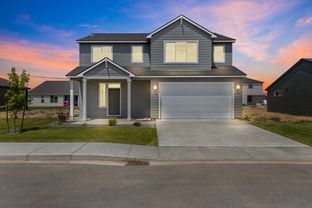 Alderwood - Grandridge Estates: Grandview, Washington - New Tradition Homes