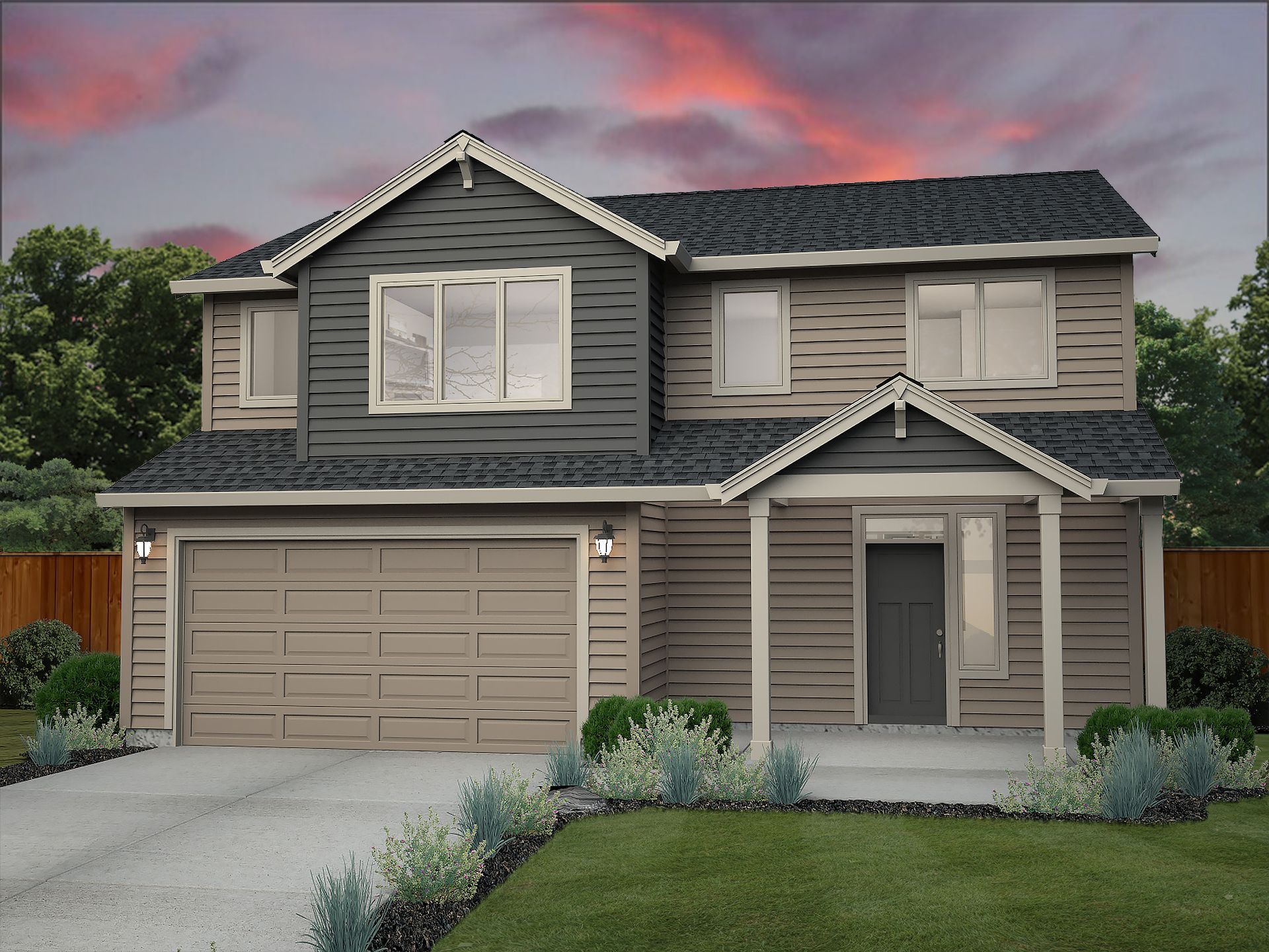 The Alderwood American