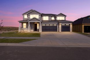 Laurelhurst - South Orchard at Badger Mountain South: Richland, Washington - New Tradition Homes