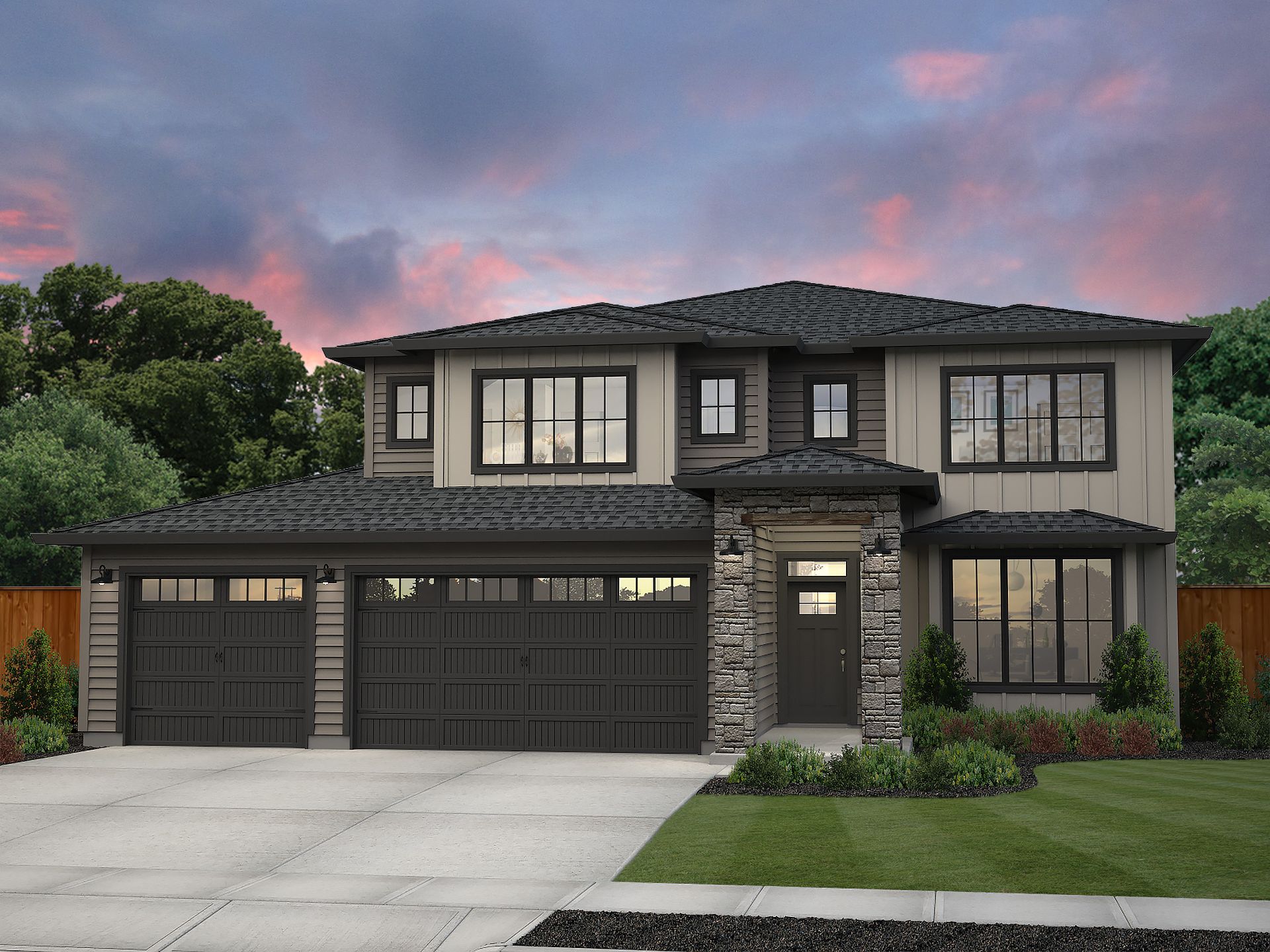 Farmhouse w/ Stone