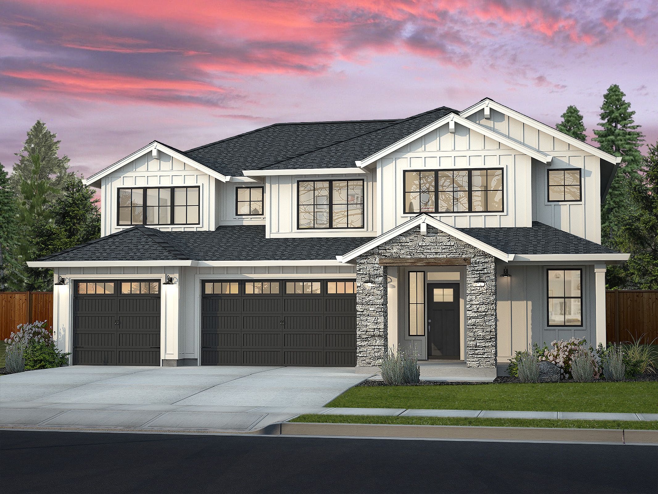 Laurelhurst floor plan