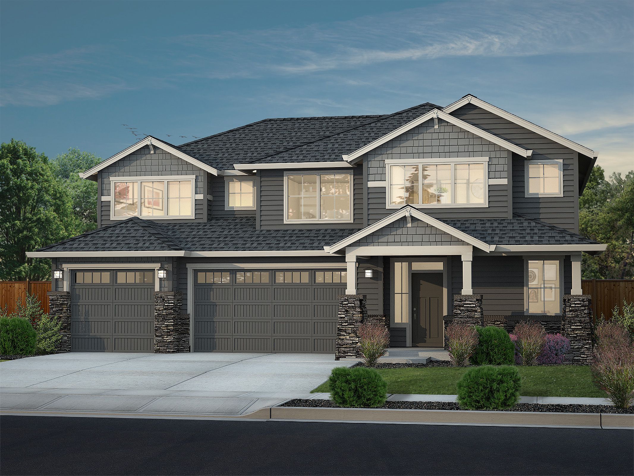 Laurelhurst floor plan