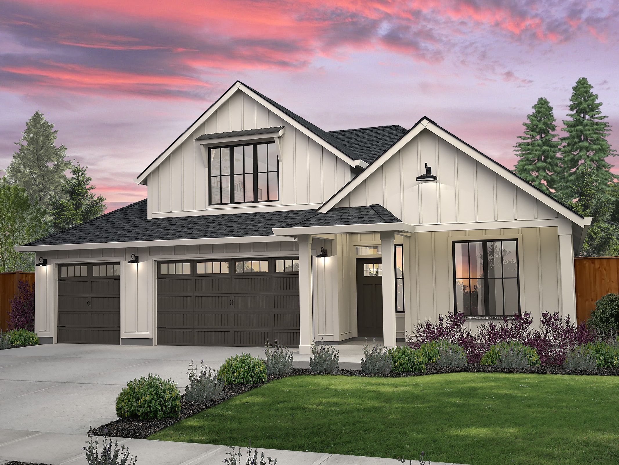 Willamette floor plan