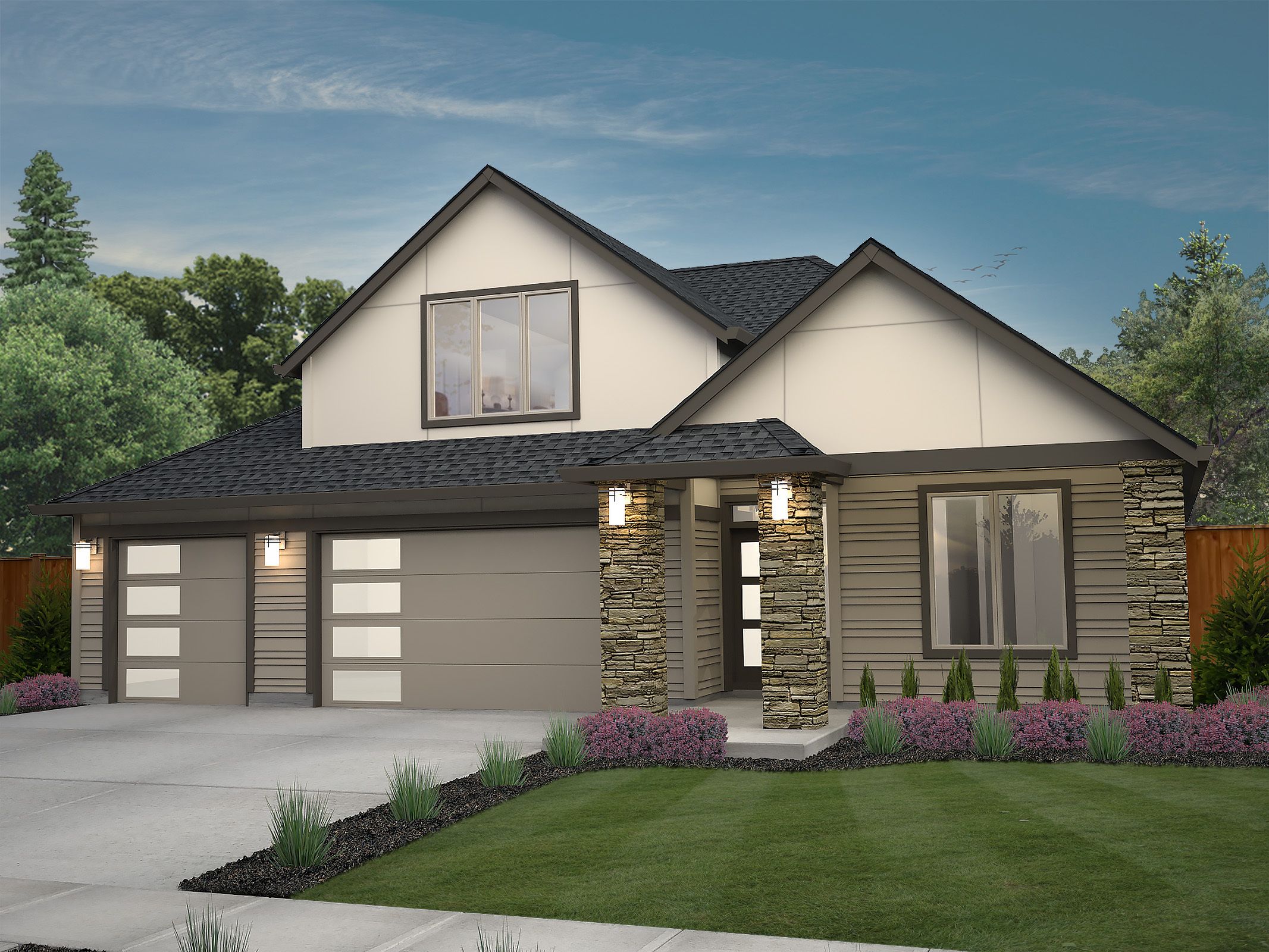 Willamette floor plan