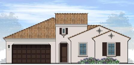 Plan 203 Floor Plan - New Village Homes