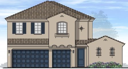 Plan 204 Floor Plan - New Village Homes