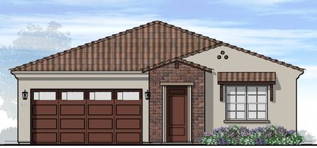 Plan 205 Floor Plan - New Village Homes