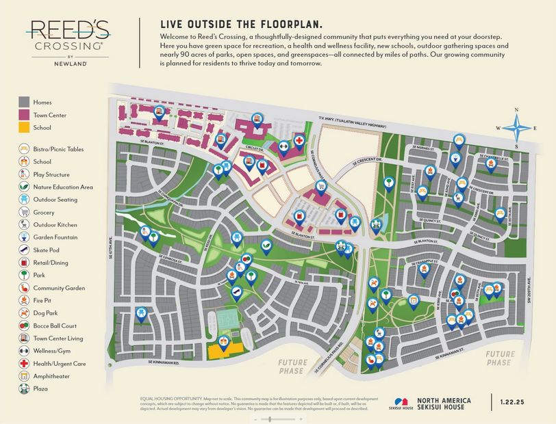 Mapa de la Comunidad