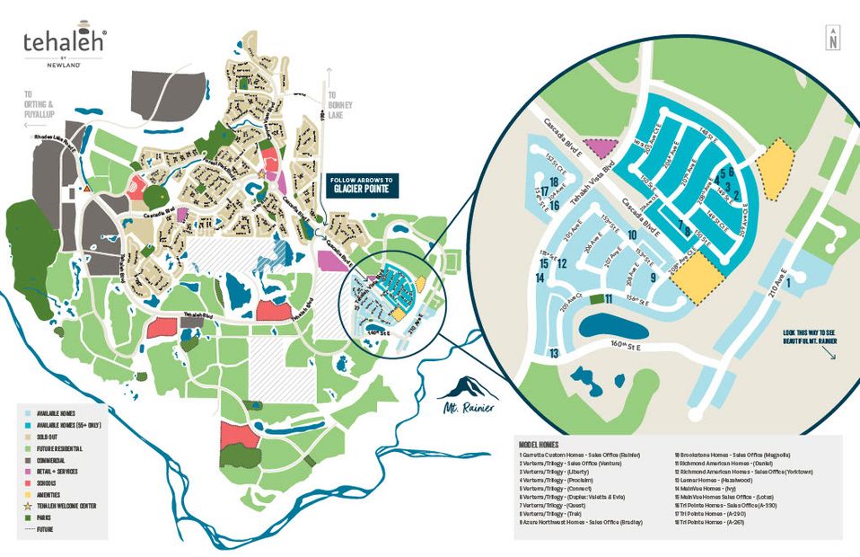 Mapa de la Comunidad