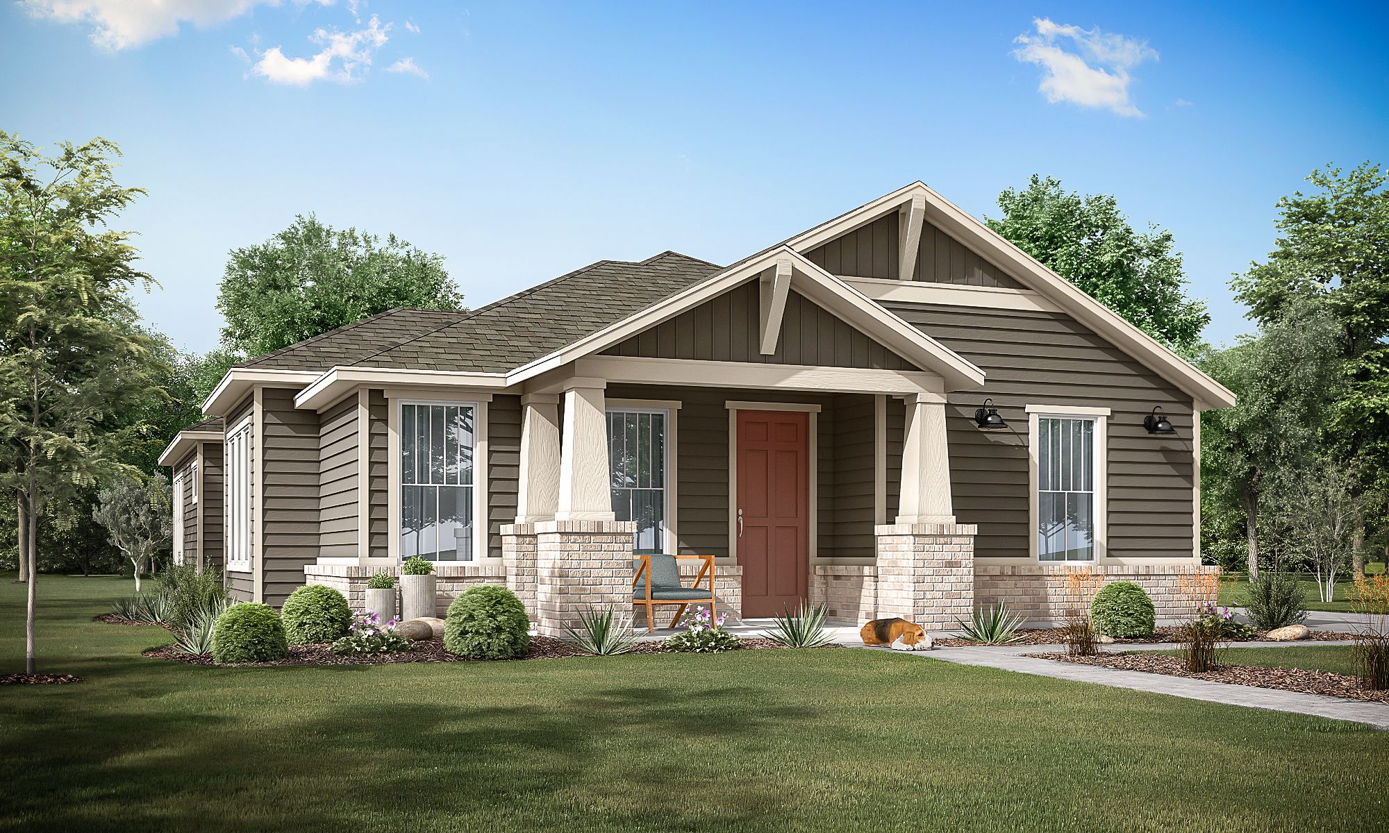 Charm floor plan