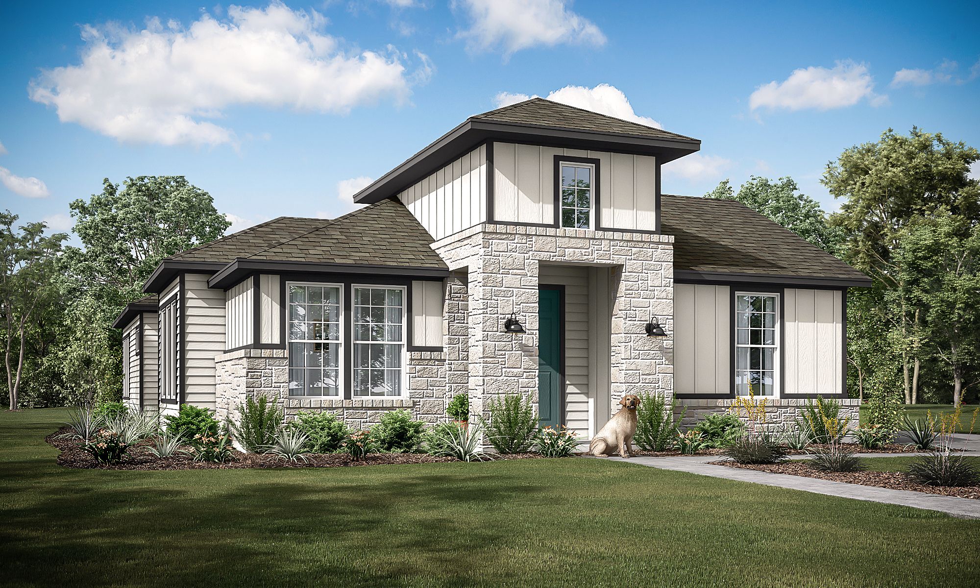 Charm II floor plan
