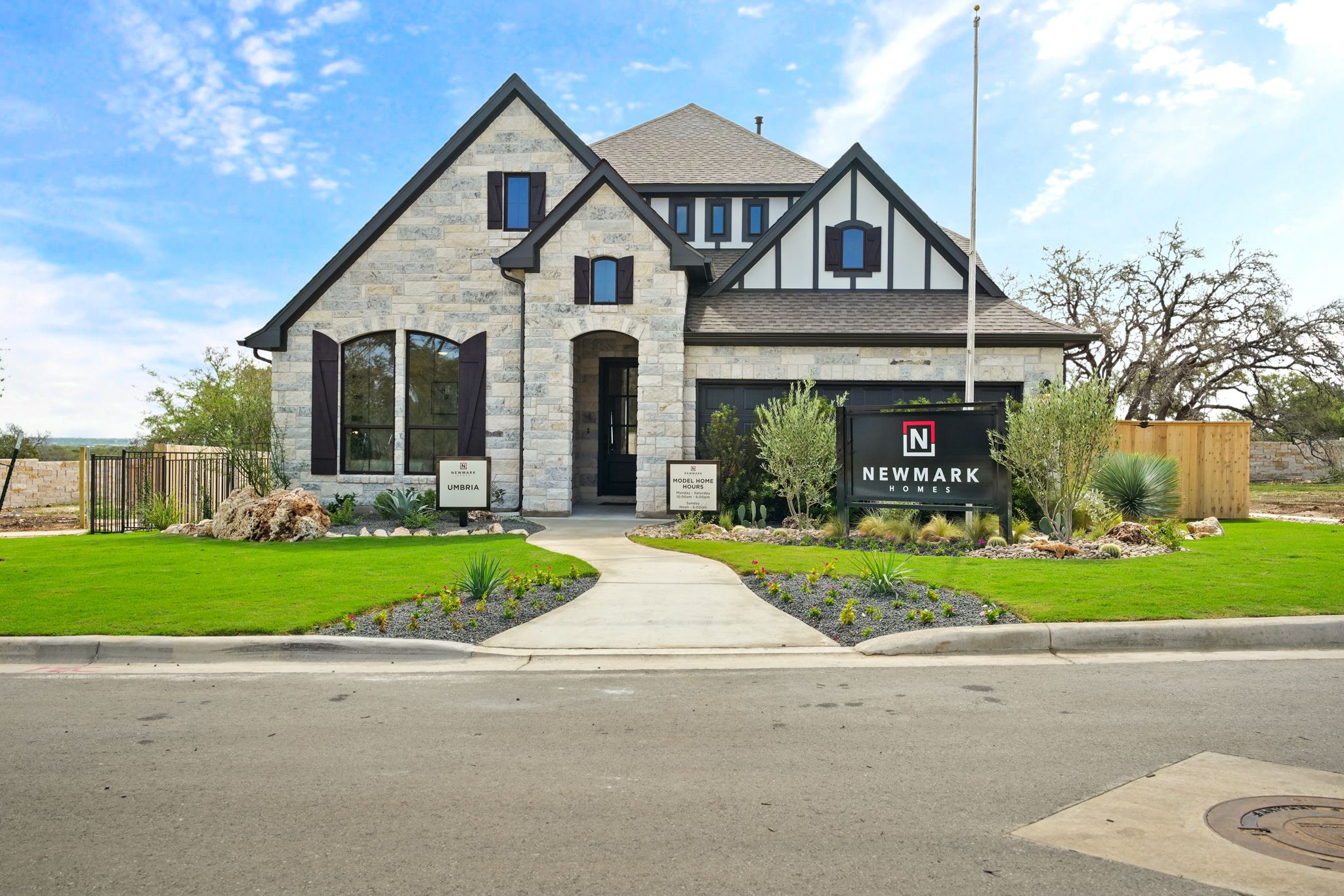 Umbria - La Cima: San Marcos, Texas - Newmark Homes