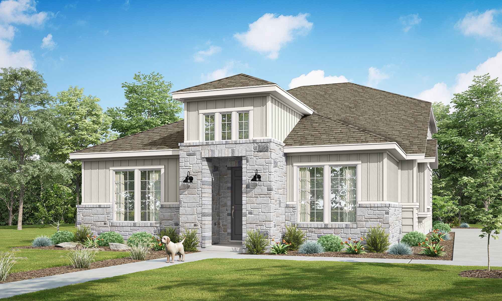 Aura II - Easton Park Quad 45: Austin, Texas - Newmark Homes