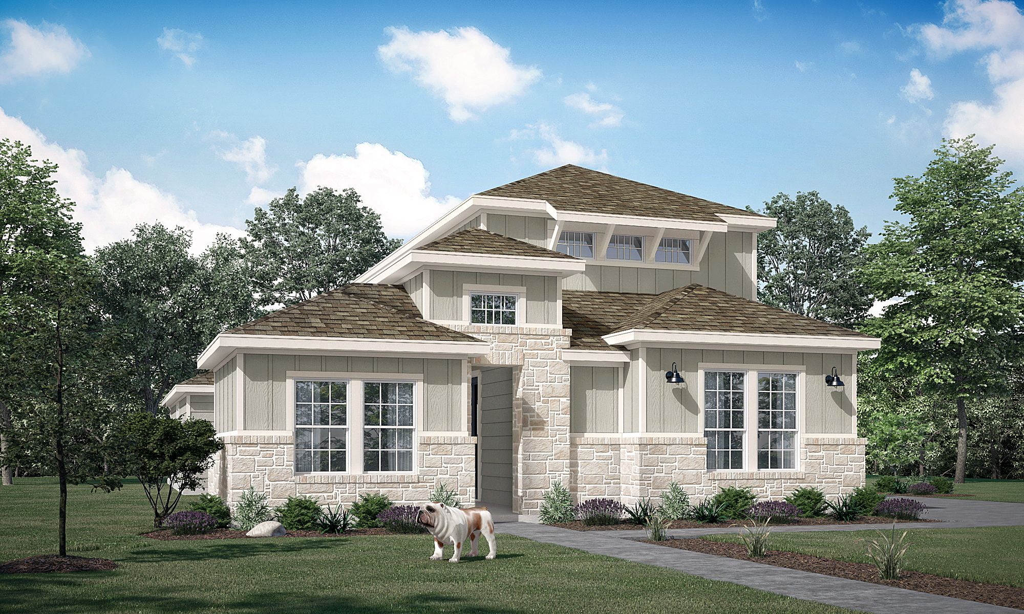 Classic - Easton Park Quad 45: Austin, Texas - Newmark Homes