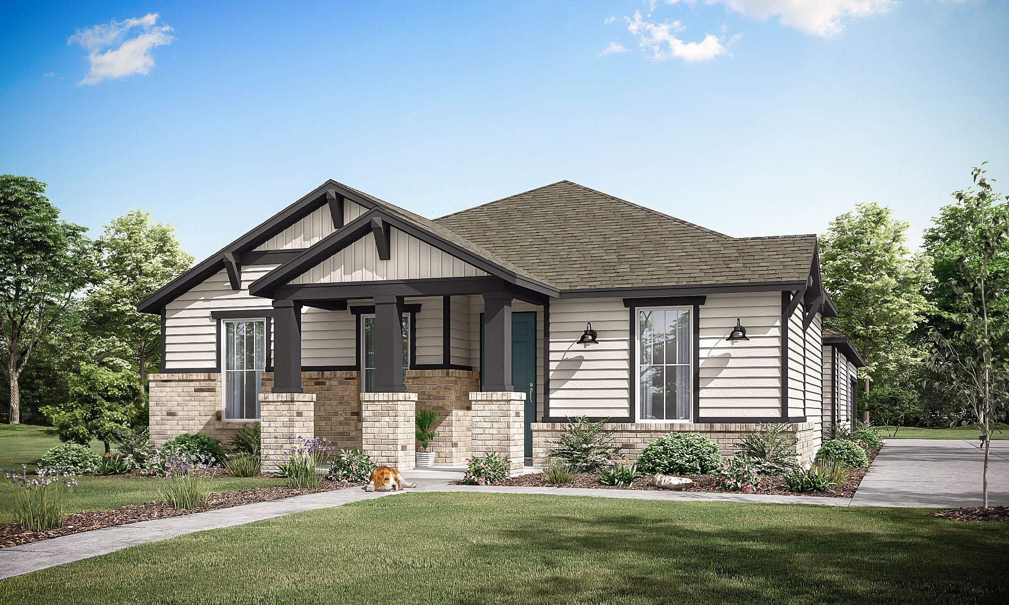 Allure - Easton Park Quad 45: Austin, Texas - Newmark Homes