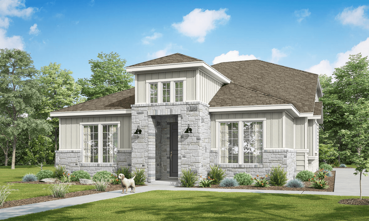 Aura II - Easton Park: Austin, Texas - Newmark Homes