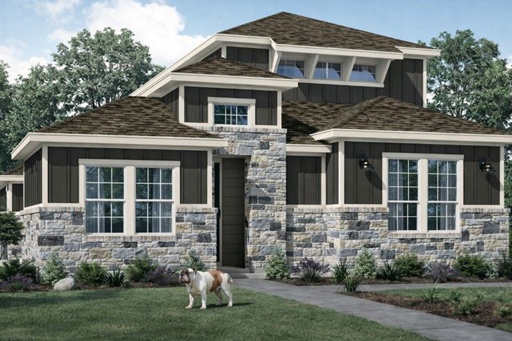 Classic - Easton Park: Austin, Texas - Newmark Homes
