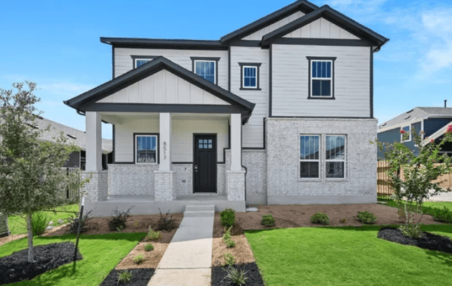 Grace II - Easton Park: Austin, Texas - Newmark Homes