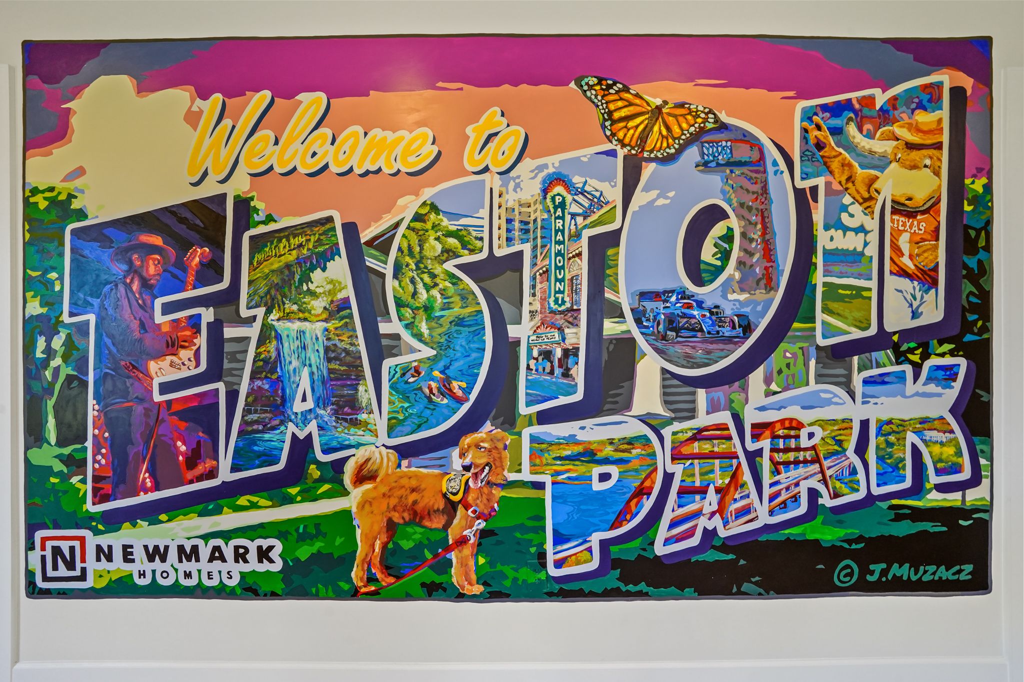 Easton Park por Newmark Homes en Austin Texas