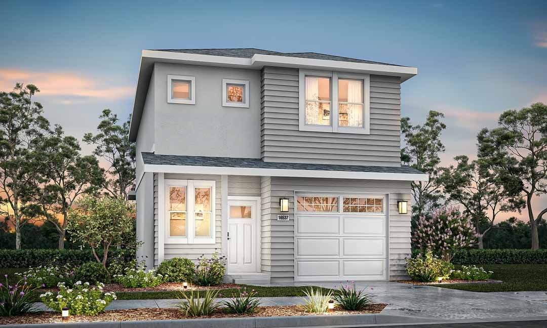 Plan 1 -ADU - Valley Vista: Sacramento, California - Next New Homes Group