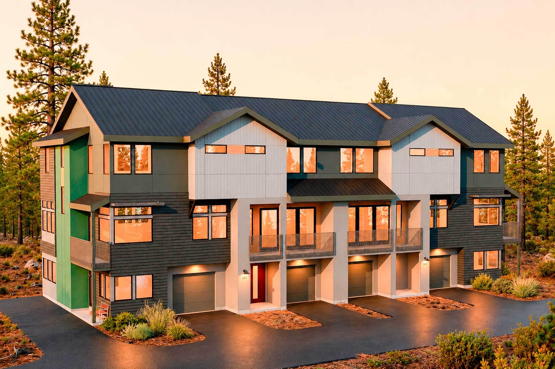 The Summit - Villas at South Shore: South Lake Tahoe, Nevada - Next New Homes Group