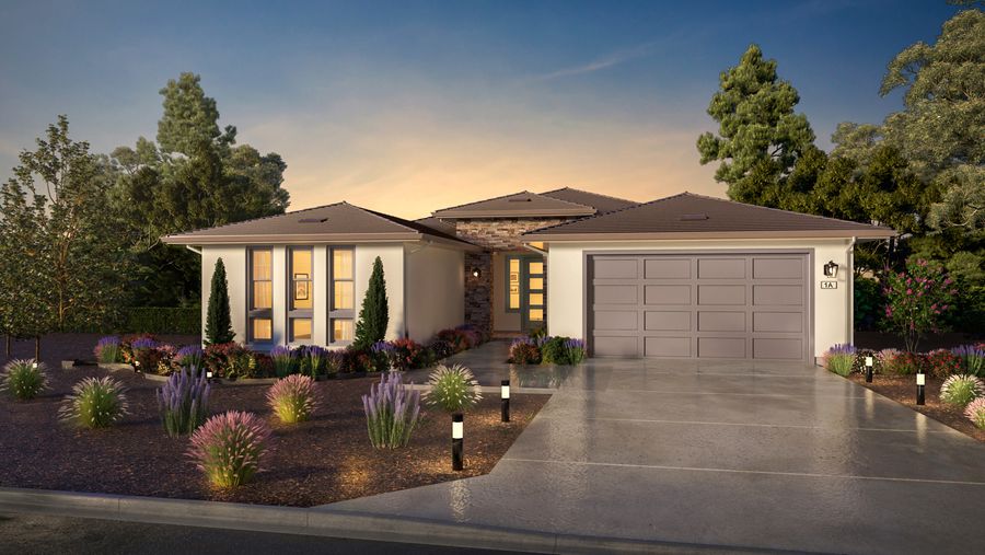 Plan 1 by Next New Homes Group in Sacramento CA