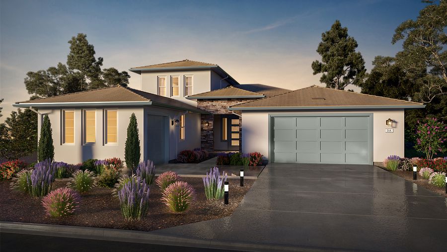 Plan 3 by Next New Homes Group in Sacramento CA