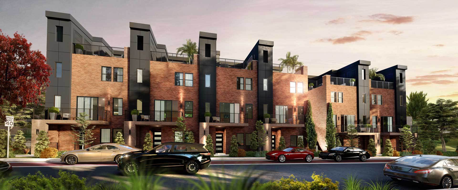 The Pacific floor plan