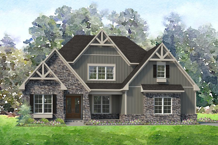 Bennett - Cordera: Concord, North Carolina - Niblock Homes