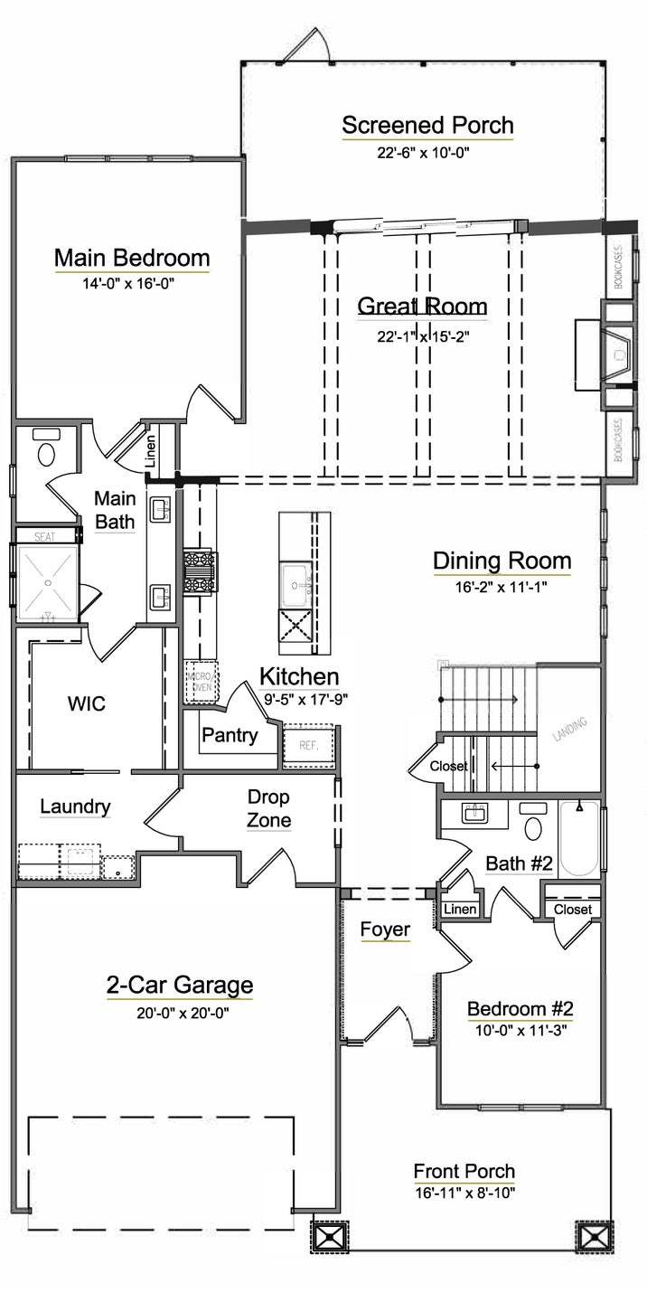 First Floor