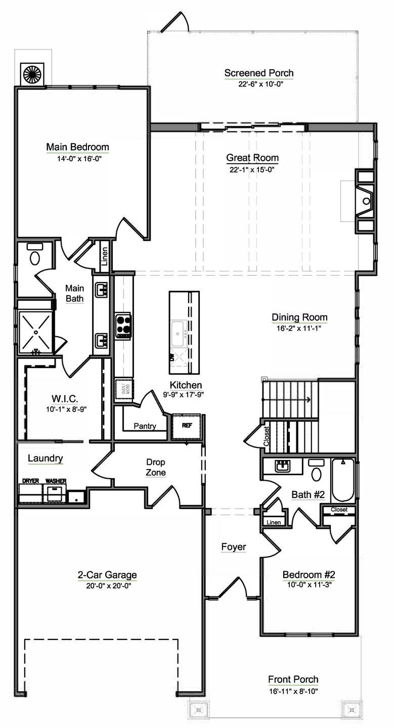 First Floor