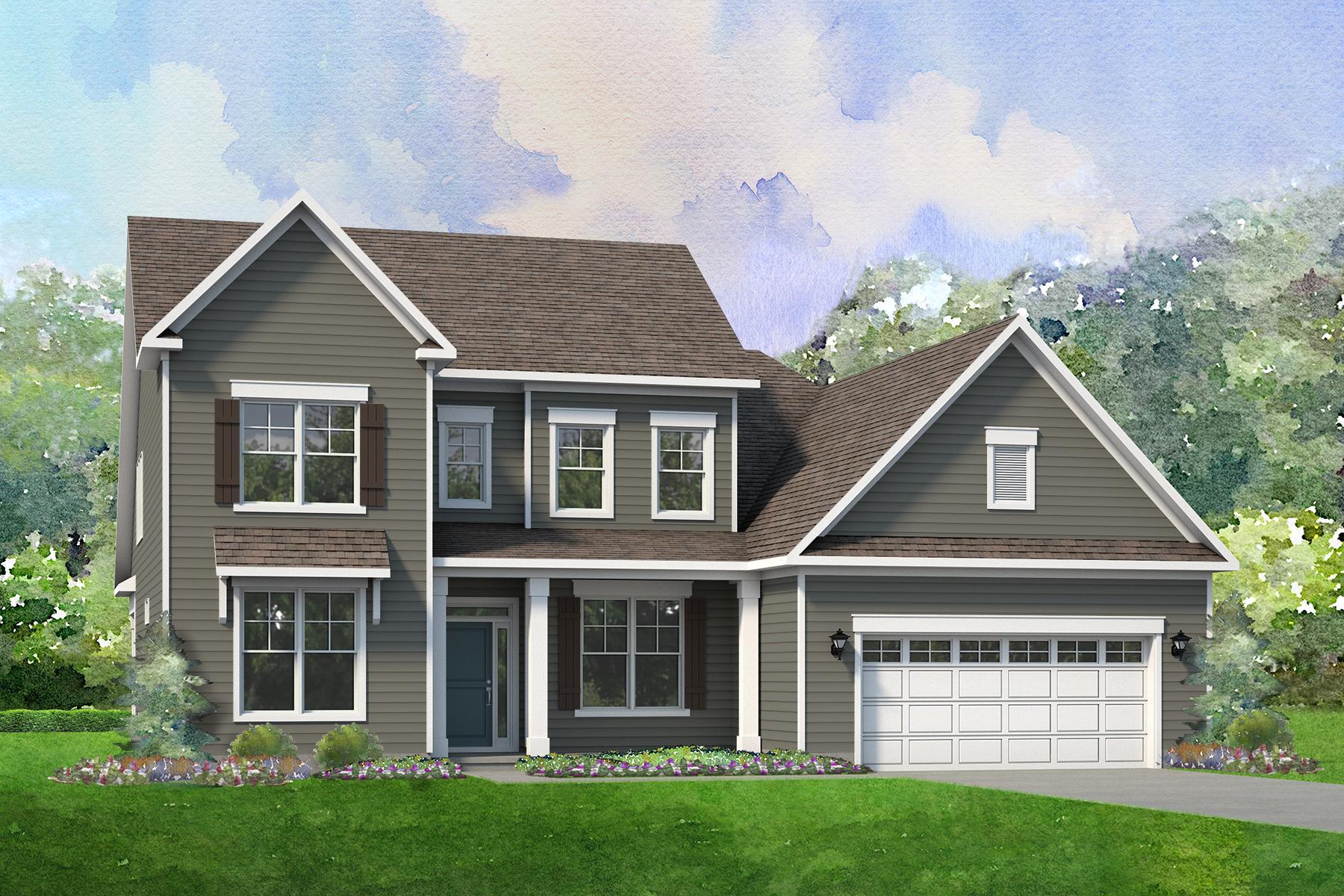6823 Glen Abbey Lane Lot 3 (Dawson)