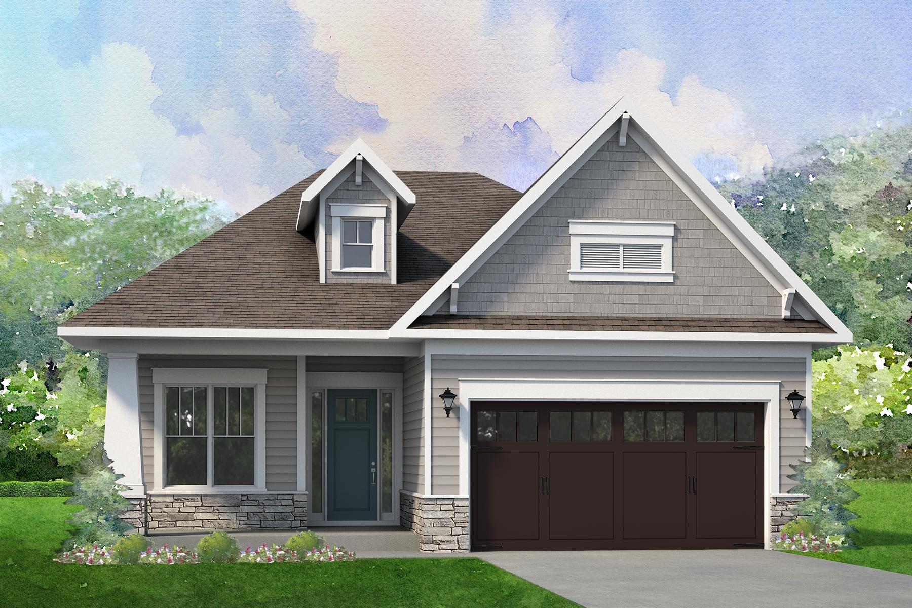 Bellevue - Cumberland: Concord, North Carolina - Niblock Homes