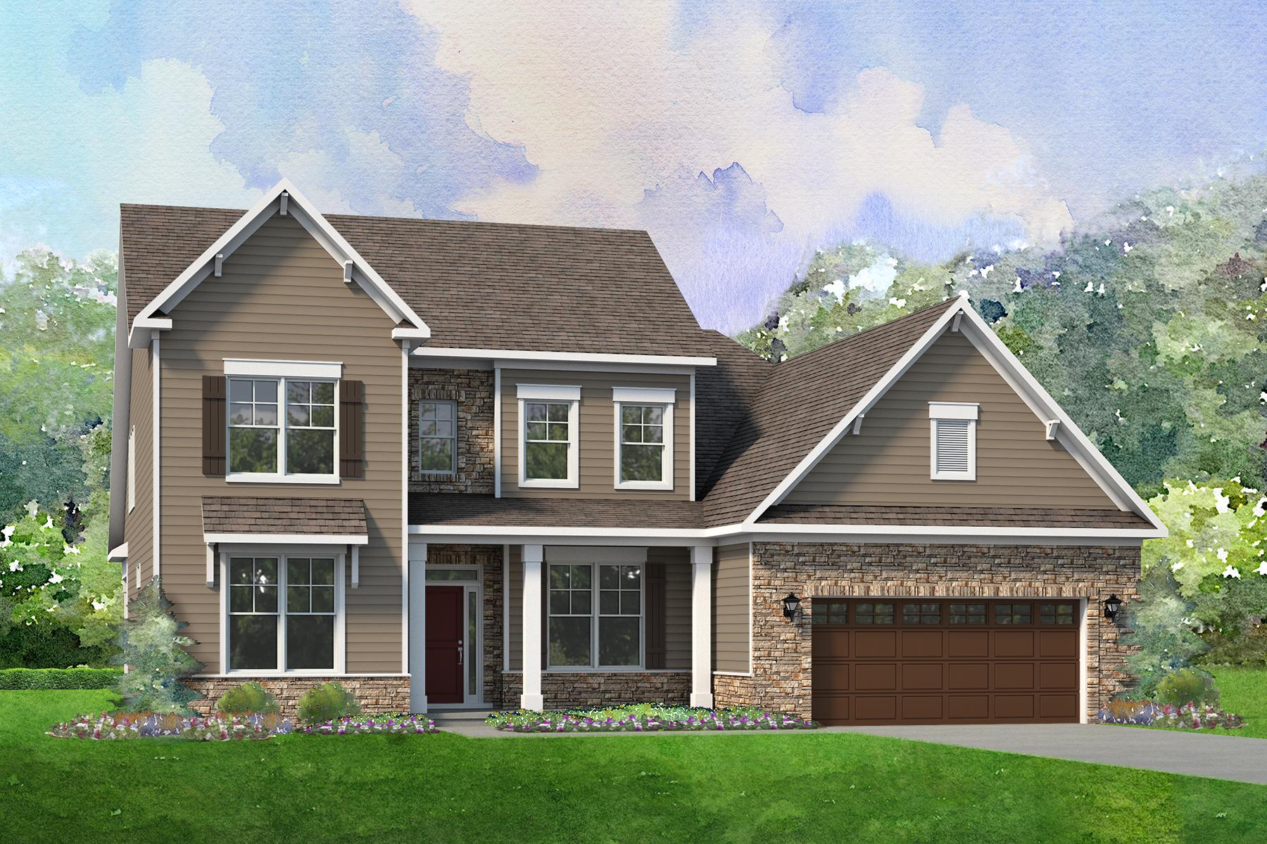 122 Wild Lily Trail Lot 23 (Dawson) Image