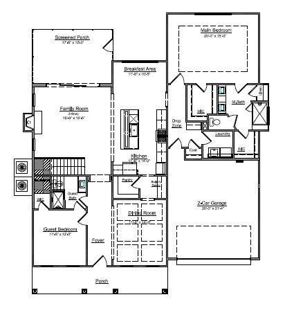 First Floor