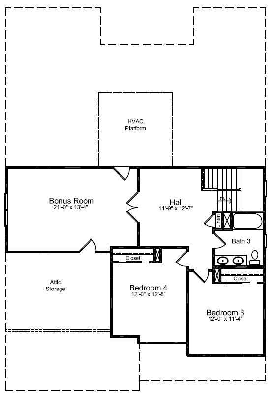 Ashlyn A Second Floor